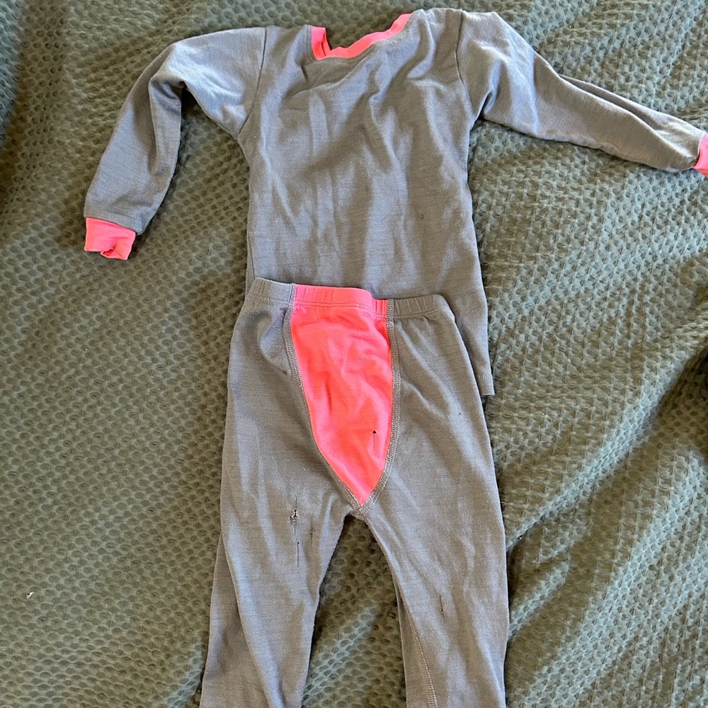 Wee woolies set